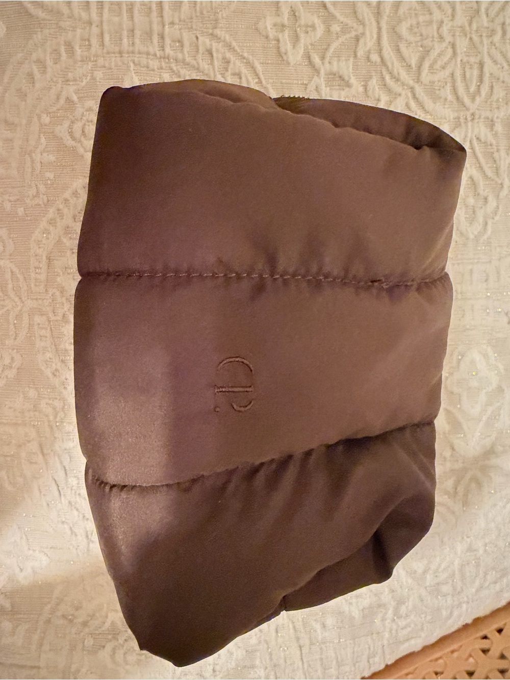 Cloth and Paper Quilted Pillow Shams – Brown